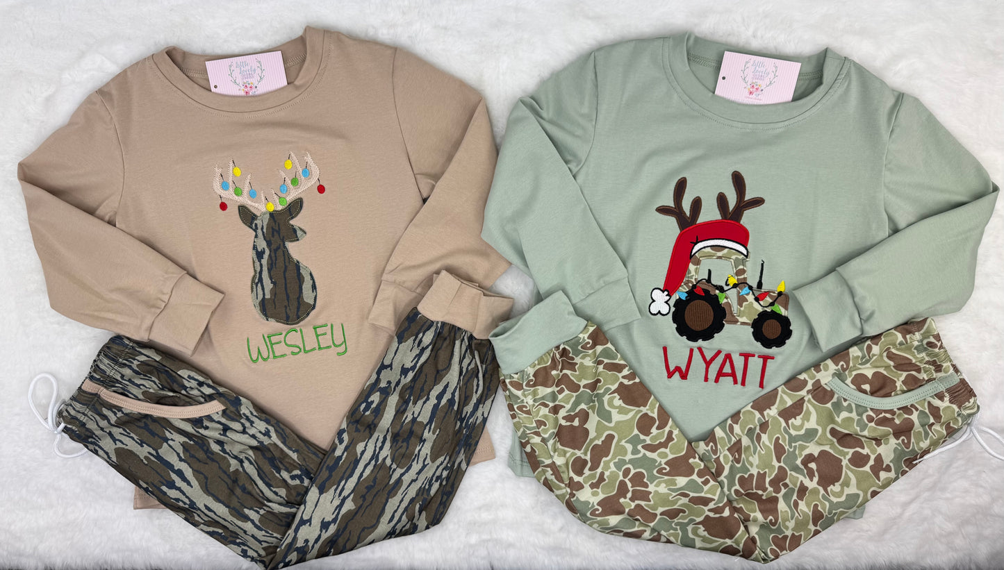 Boys Camo Christmas Sets