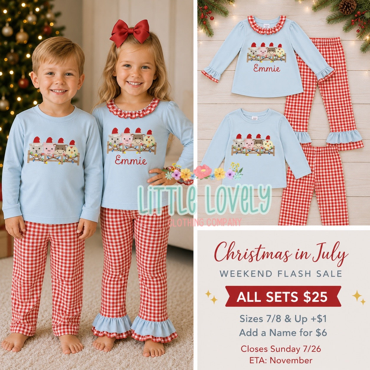 Christmas On The Farm, Ships Nov