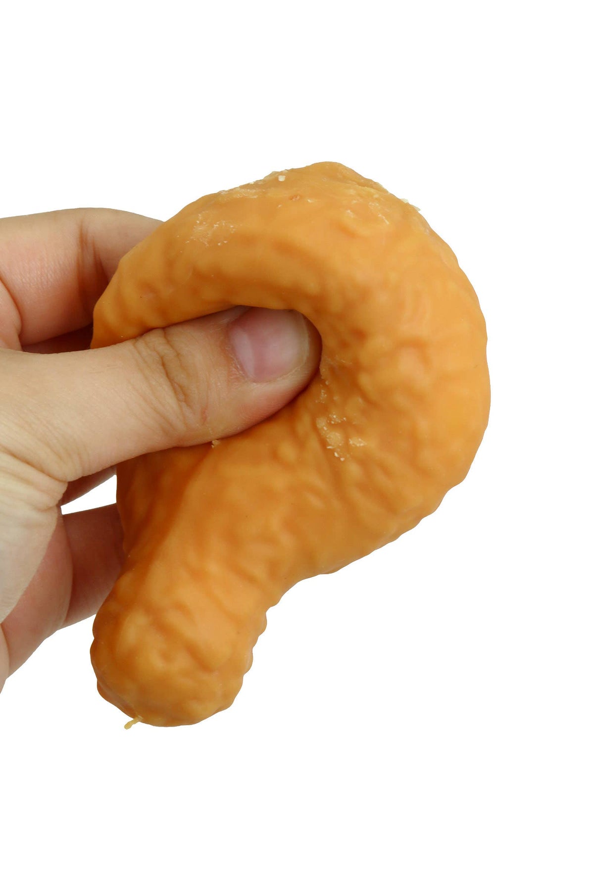 Fried Chicken Crunchy Bead Slime Filled TPR Squishy Toy — Presale, Ships in ~2 Weeks