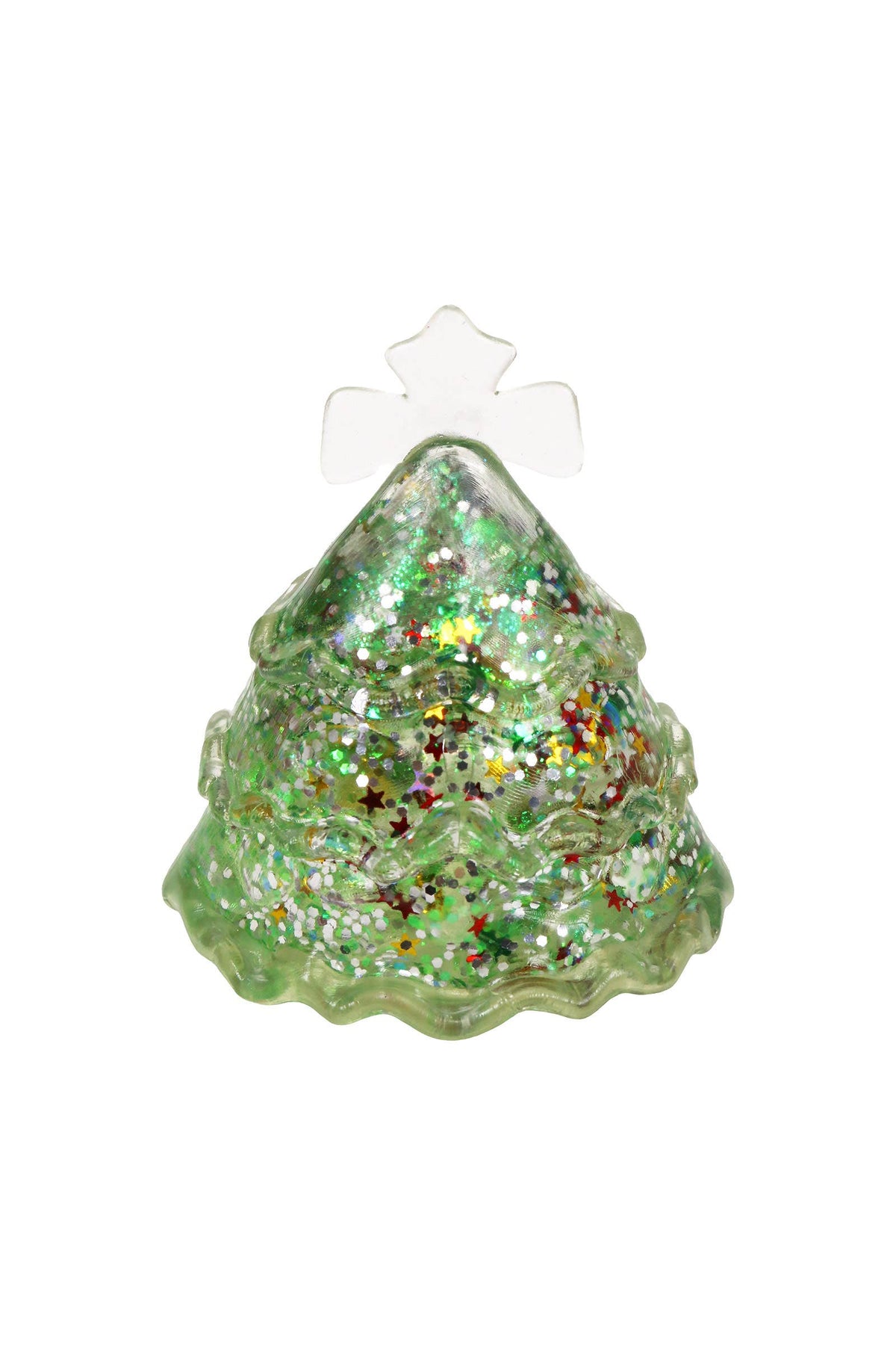 Christmas Tree Glittery Squishy — Presale, Ships in ~2 Weeks