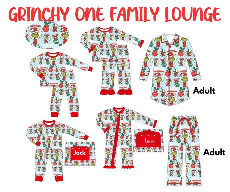 Grinchy One Family Lounge Presale ETA Oct to LLCCO Then to You