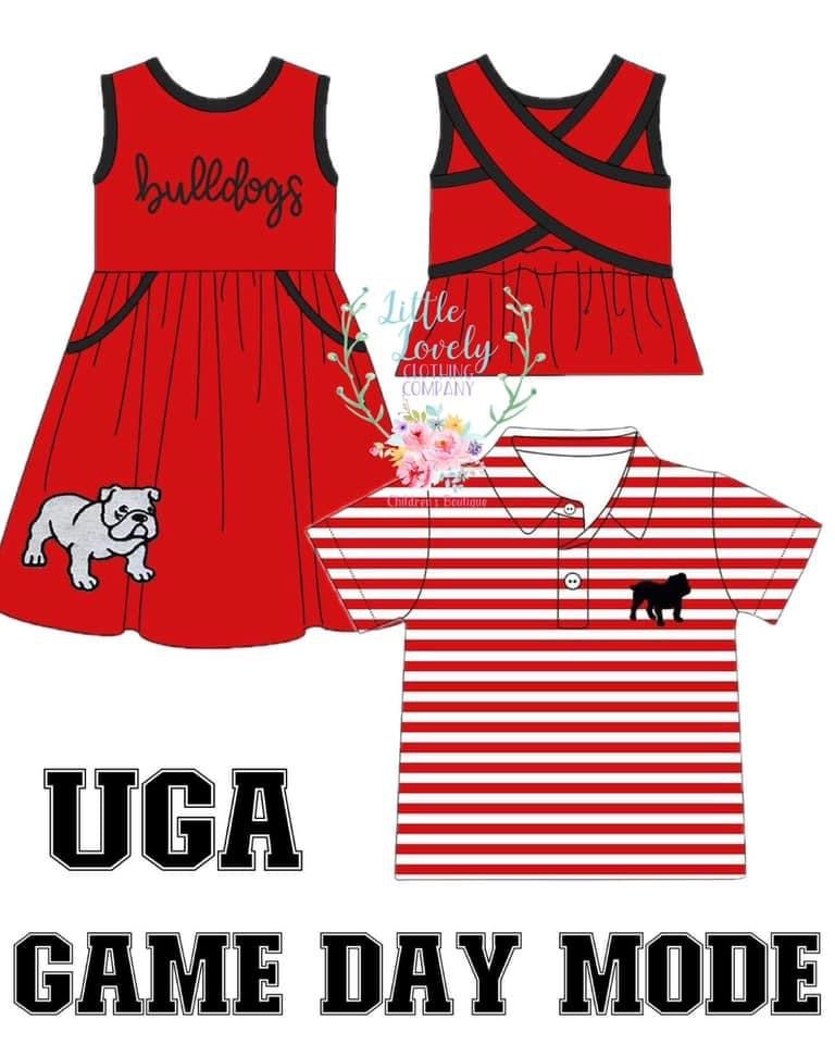 Game Day Mode Collection Presale ETA June to LLCCO Then to Customers