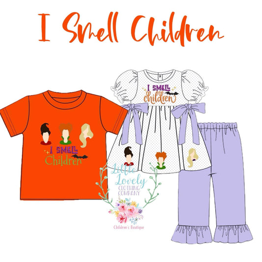 I Smell Children Collection Presale ETA Sept Then to Customers