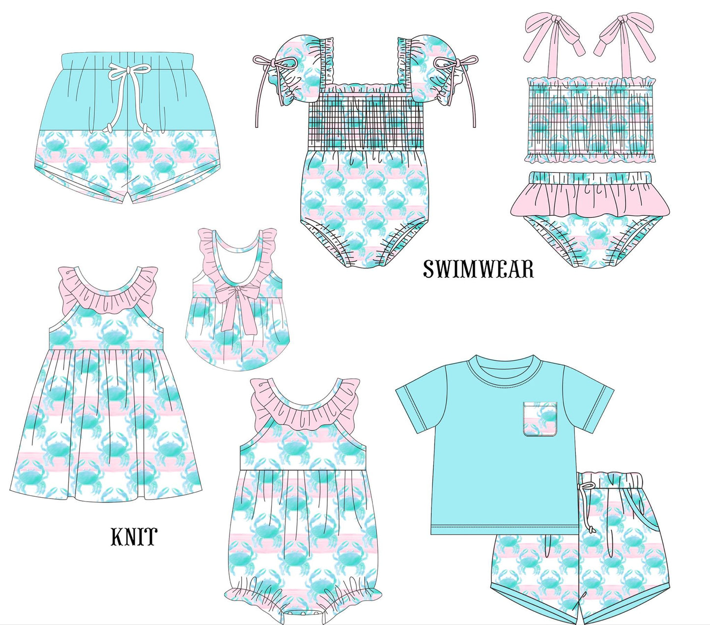 SWEET TIDE CRABS, ETA: MAY TO LLCCO