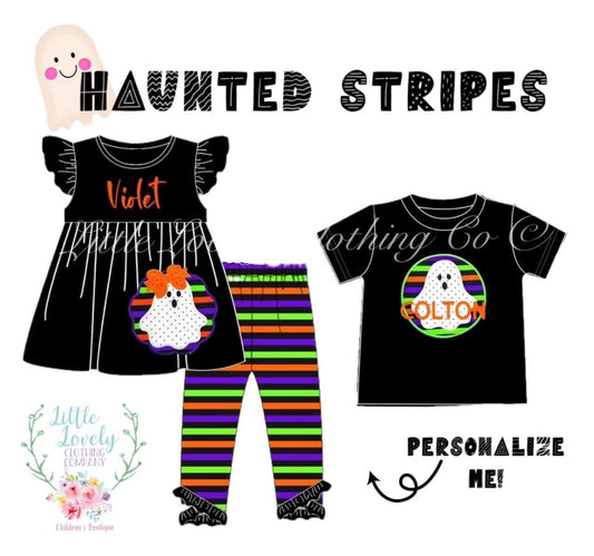 Haunted Stripes Collection Presale ETA Sept Then to Customers