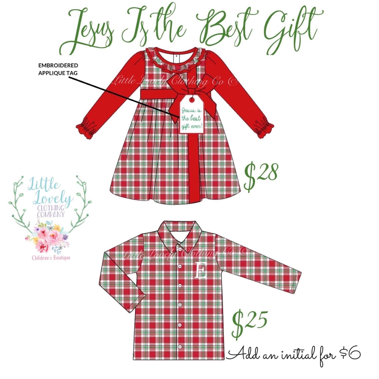 Jesus Is The Best Gift ETA Late Oct to LLCCO