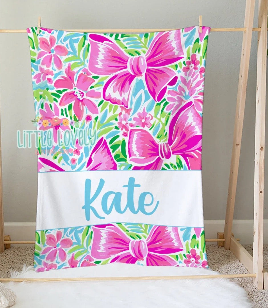 2025 CUSTOM BOW BLANKETS, ETA: Early Dec