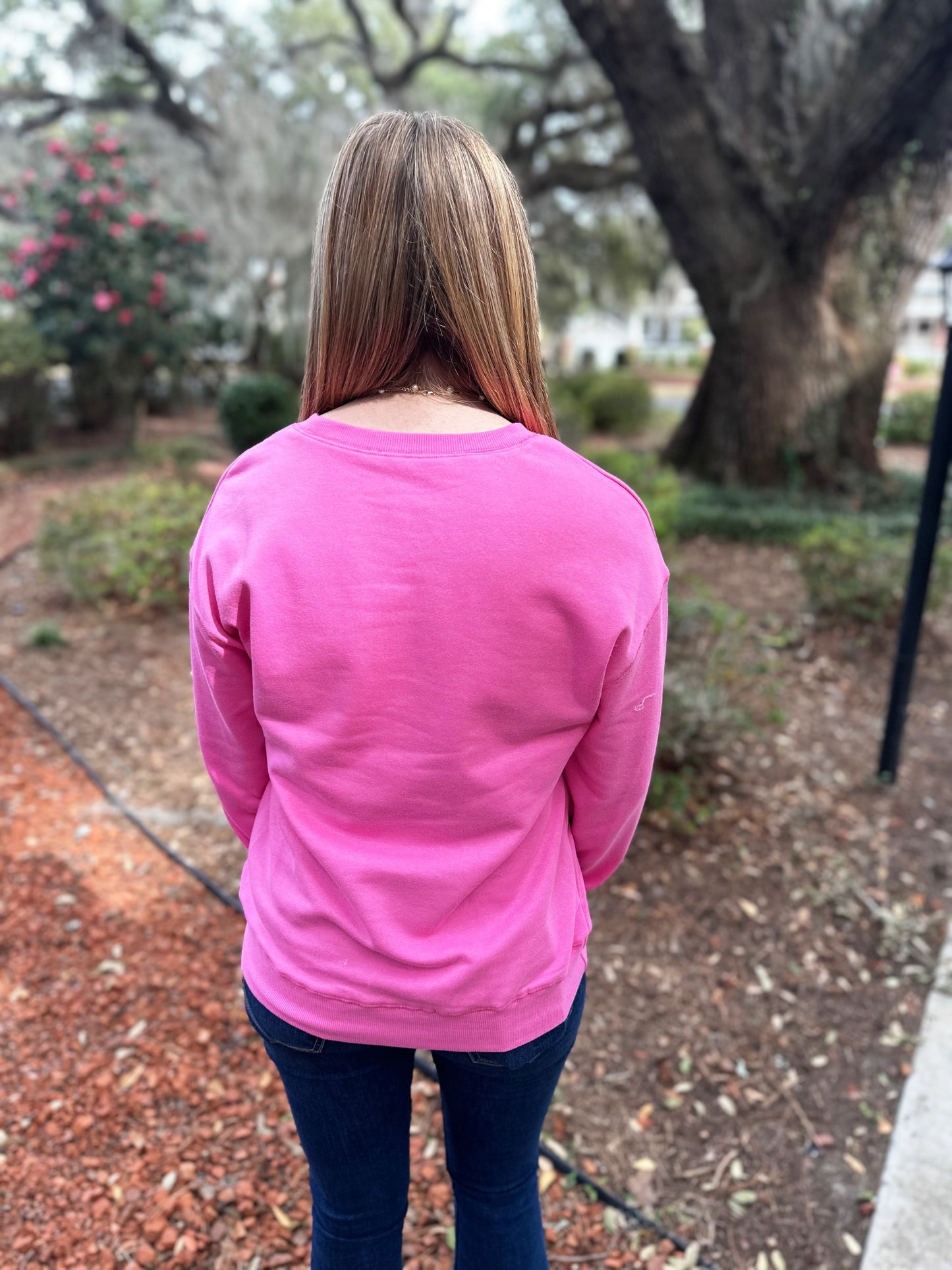 Mama Pink Sweatshirt Feb.