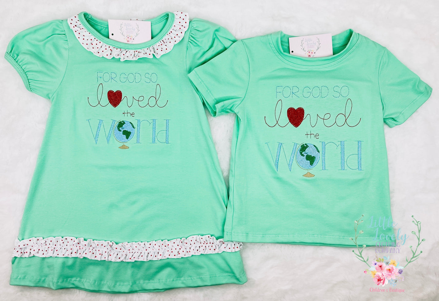 For God So Loved The World Dress