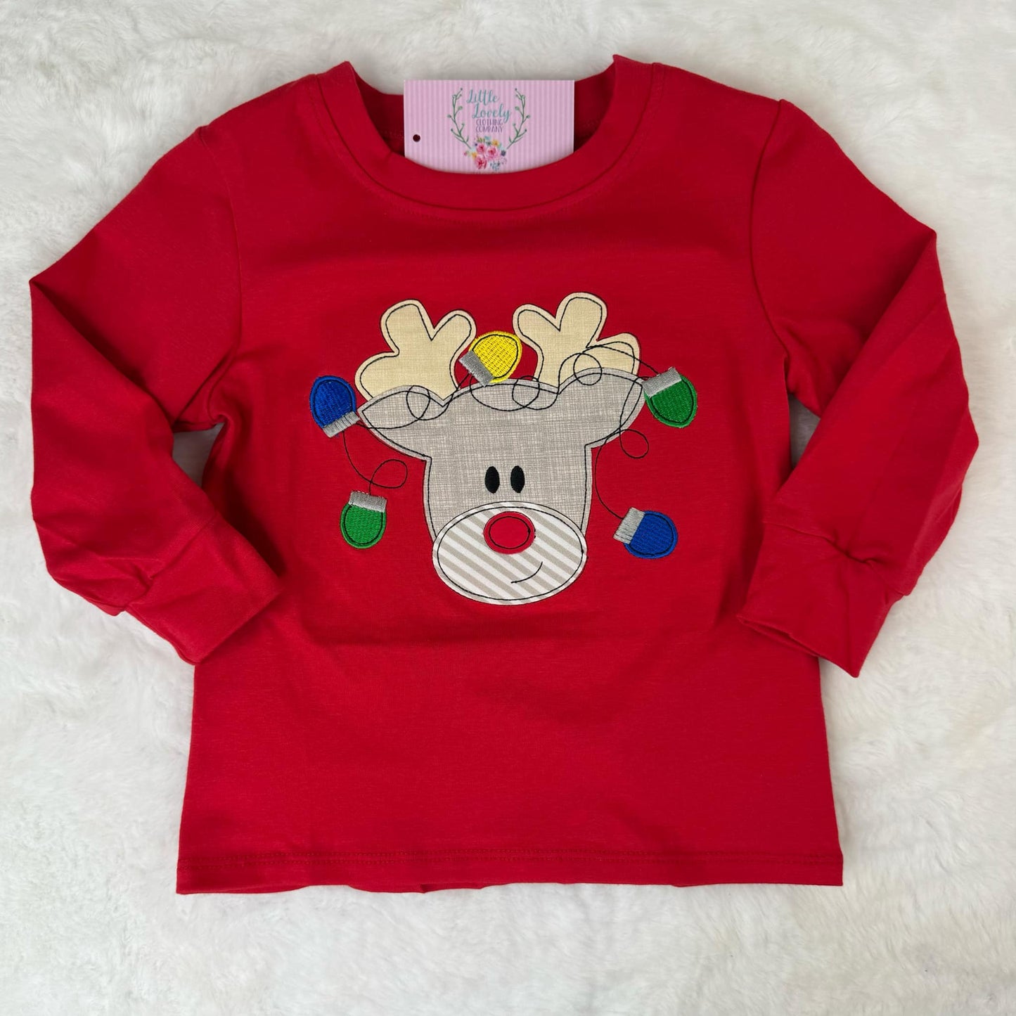 Reindeer Cutie Boys Tee