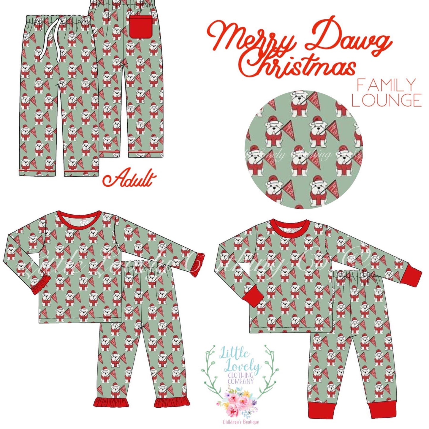 Merry Dawg Christmas Lounge ETA to LLCCO Nov