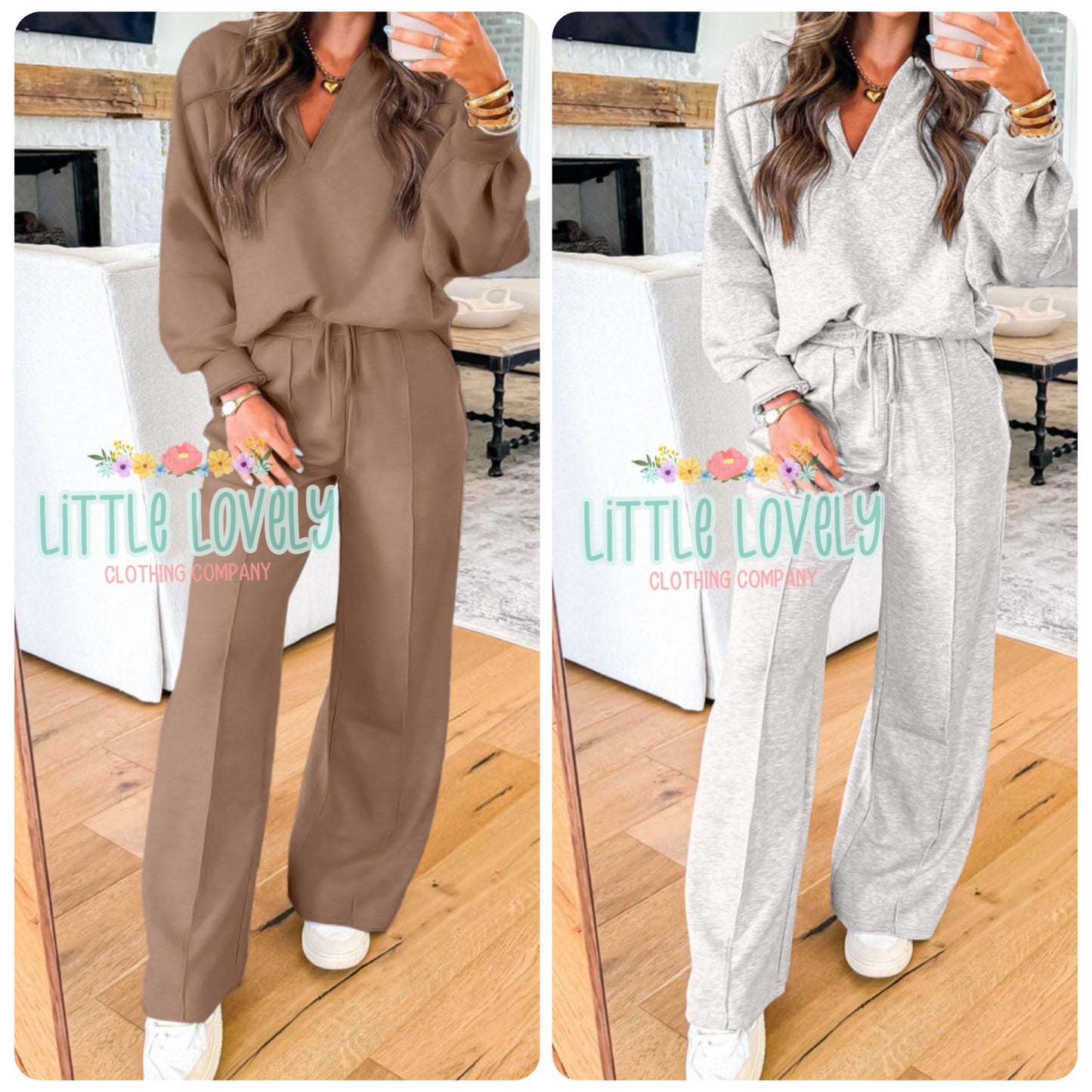 Cozy Luxe Lounge Sets ETA: Mid/Late Nov