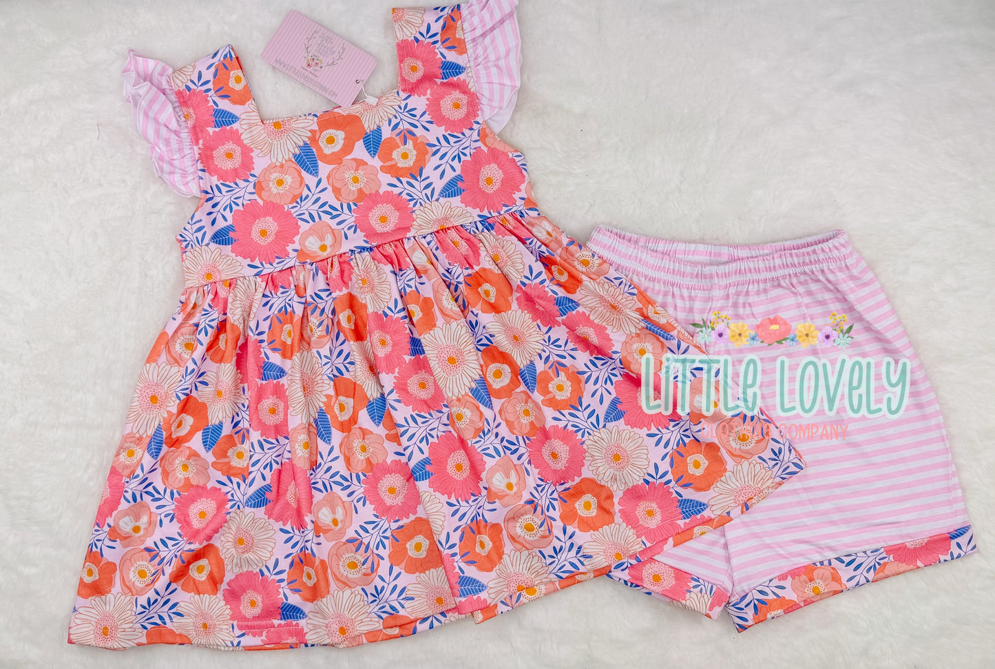 Penelope Floral Short Set