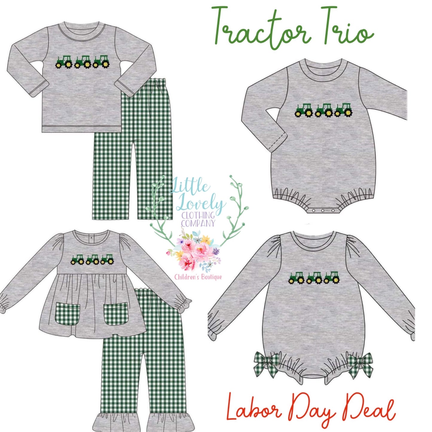 Tractor Trio Collection, Preorder, Eta Nov to LLCCO