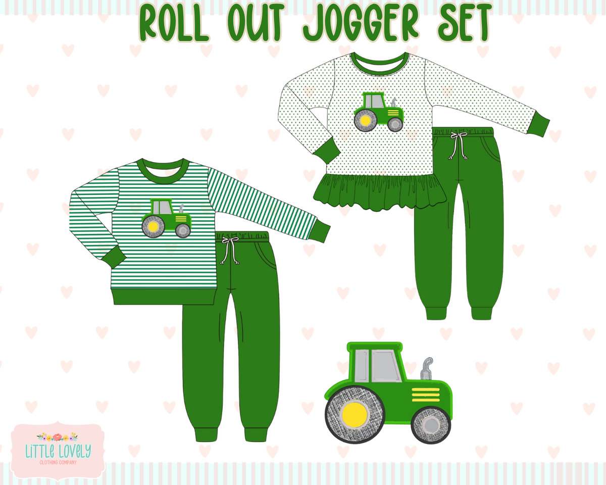 Roll Out Jogger Set ETA: Late Nov