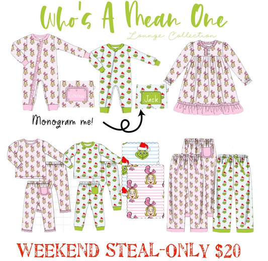 Who's A Mean One ADULT Lounge, Presale ETA: Oct to LLCCO, then to customers