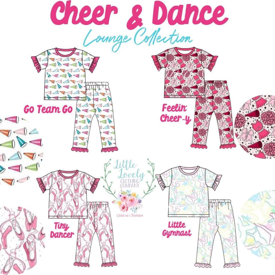 Cheer & Dance Lounge Collection ETA Nov to LLCCO