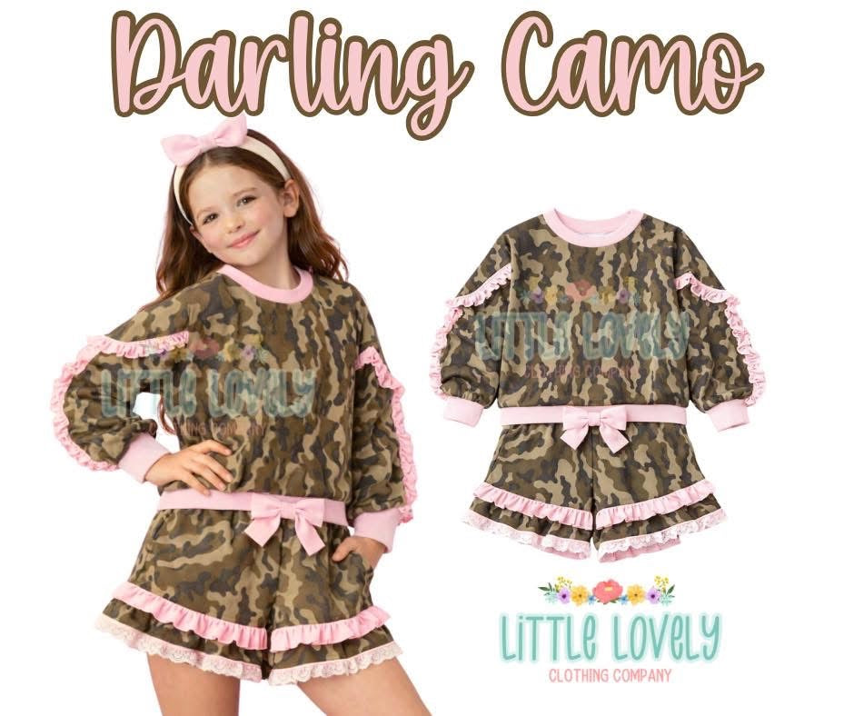 Darling Camo Athletic Set, Pre-Sale ETA: April to LLCCO
