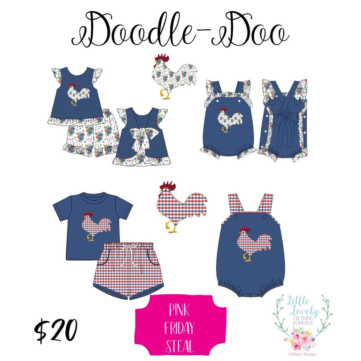 Doodle Doo Presale ETA Late Spring to LLCCO
