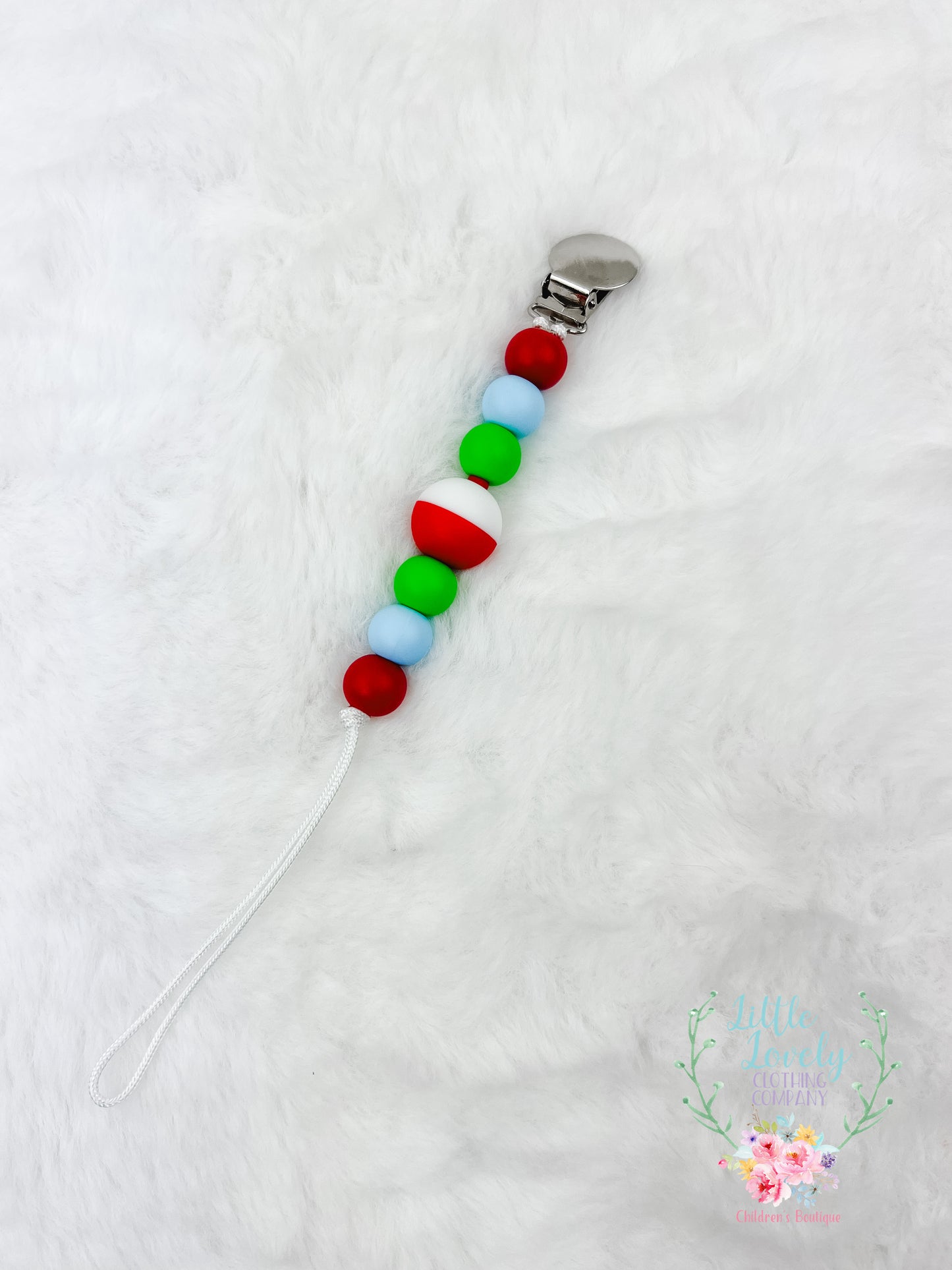 Bobber Pacifier Clips