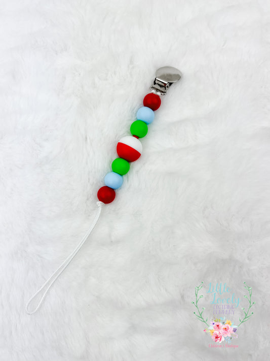 Bobber Pacifier Clips