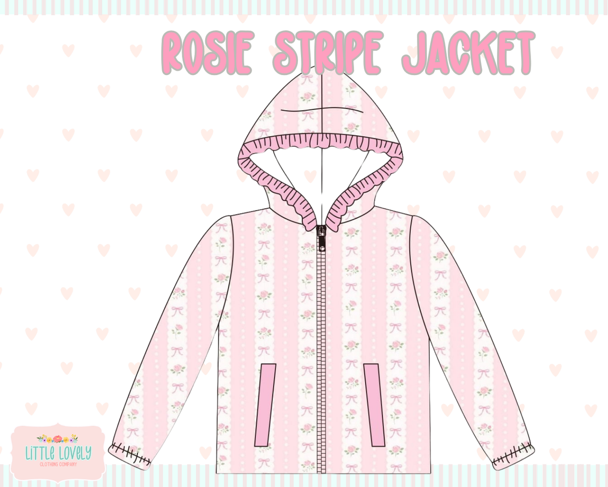 Magic Pullovers + Princess & Rosie Stripe Jacket ETA: Late Nov