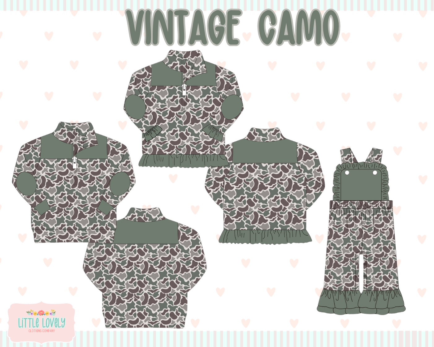 Vintage Camo Mix ETA: Late Nov