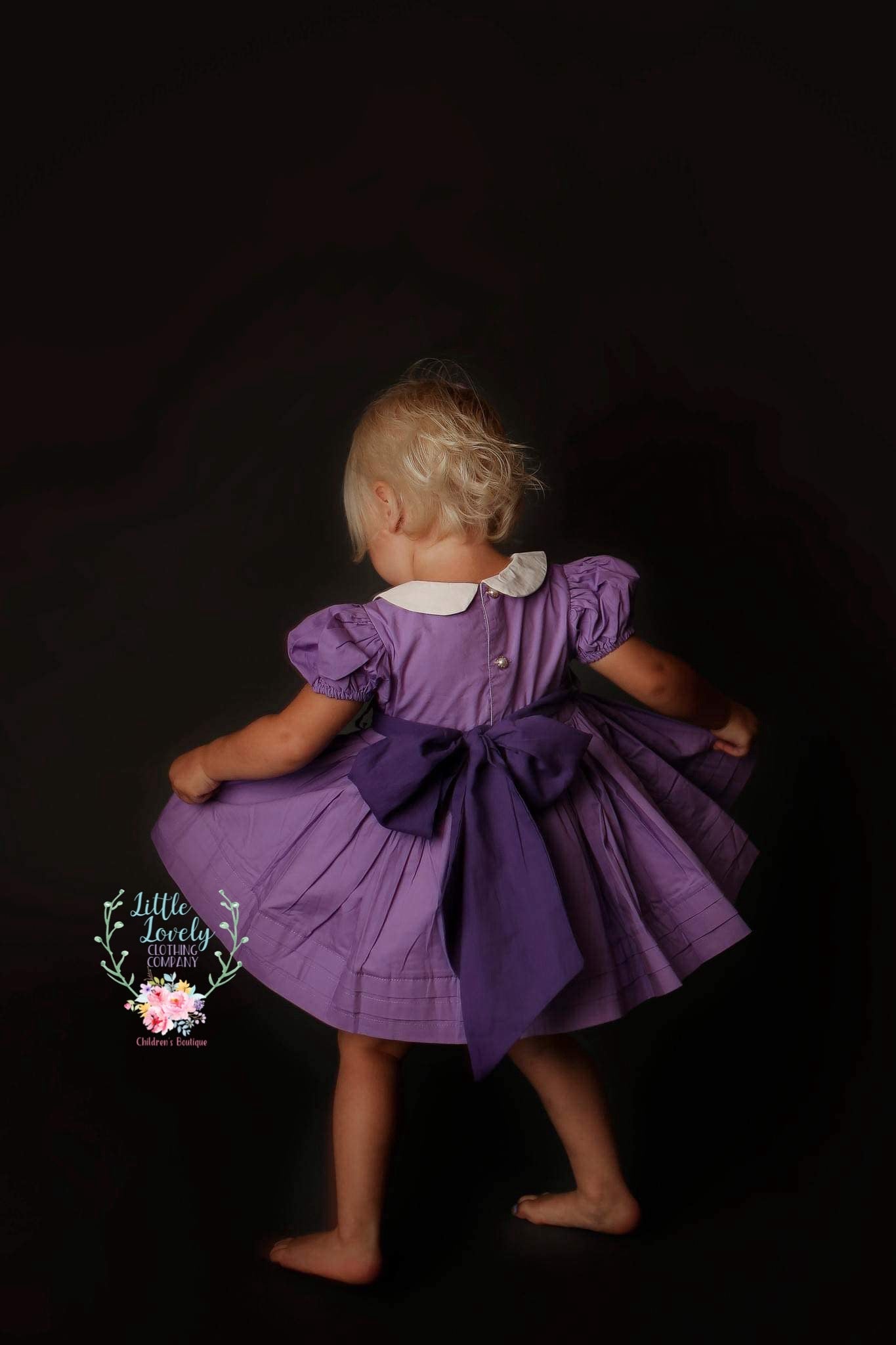 Lavender Blooms Dress