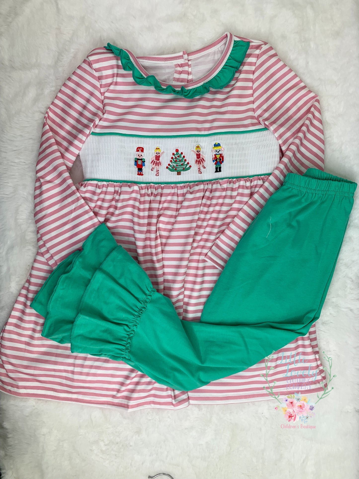 Mint & Pastel Nutcracker Girls Sets