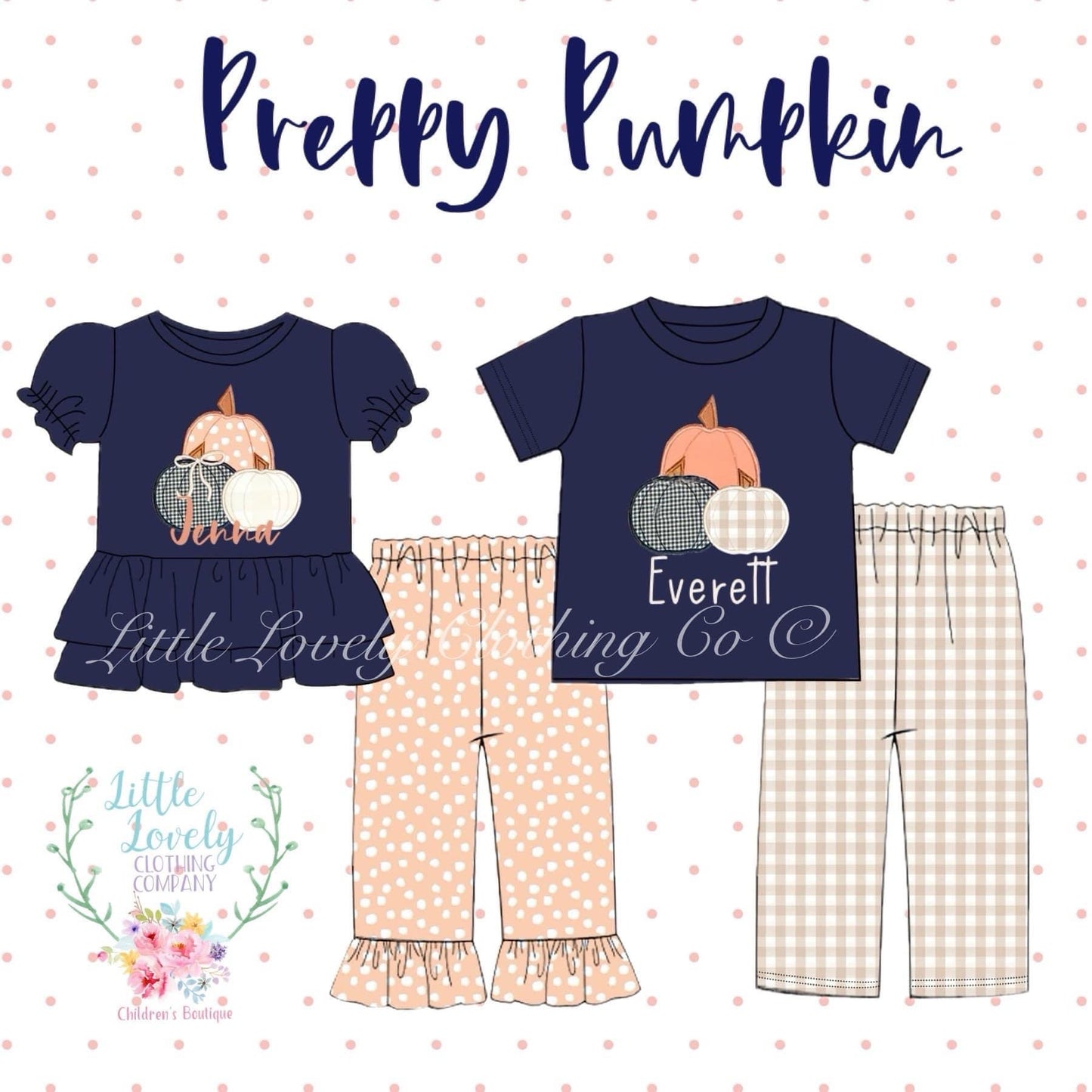 Preppy Pumpkins Presale Eta Late Aug to LLCCO Then to Customers