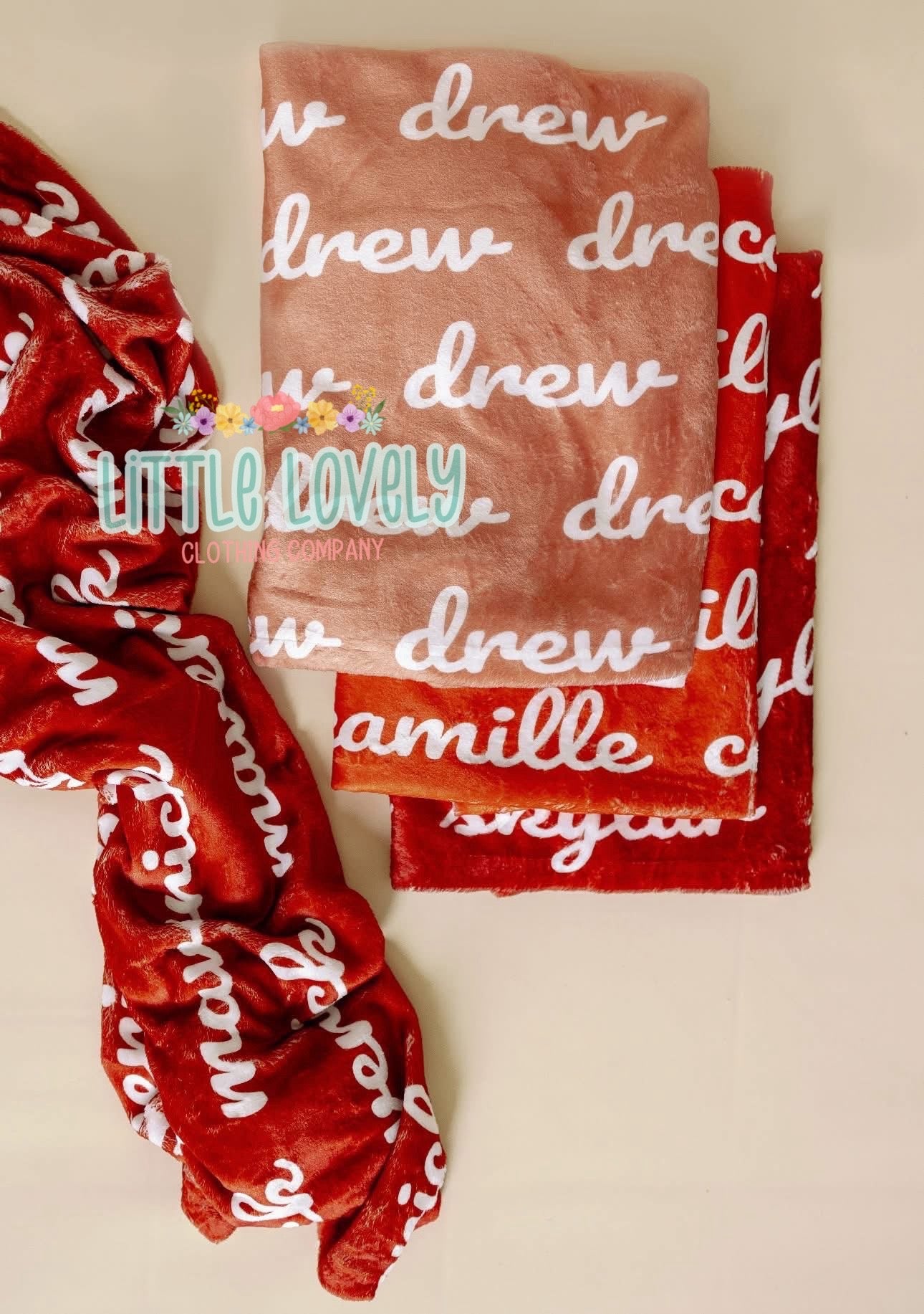 2025 CUSTOM NAME BLANKETS, ETA: Early Dec