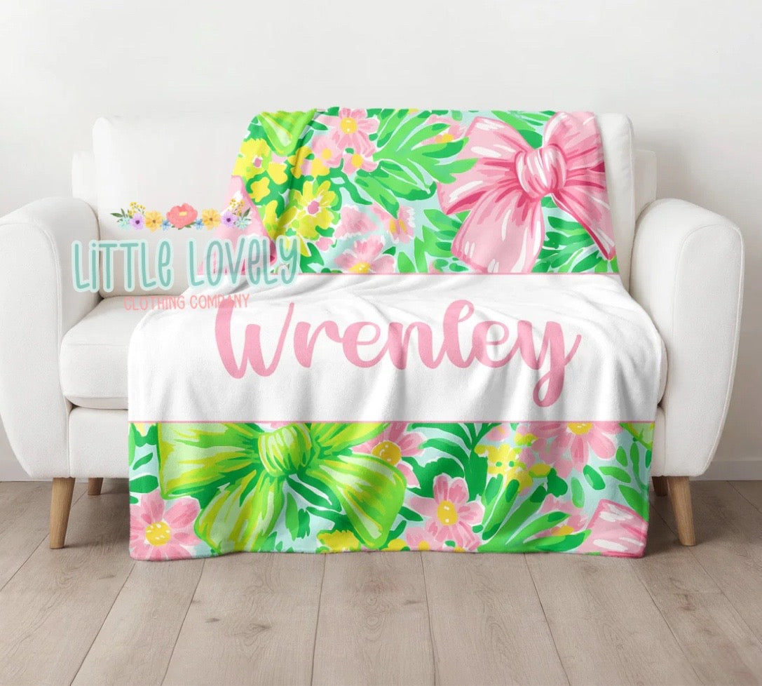 2025 CUSTOM BOW BLANKETS, ETA: Early Dec