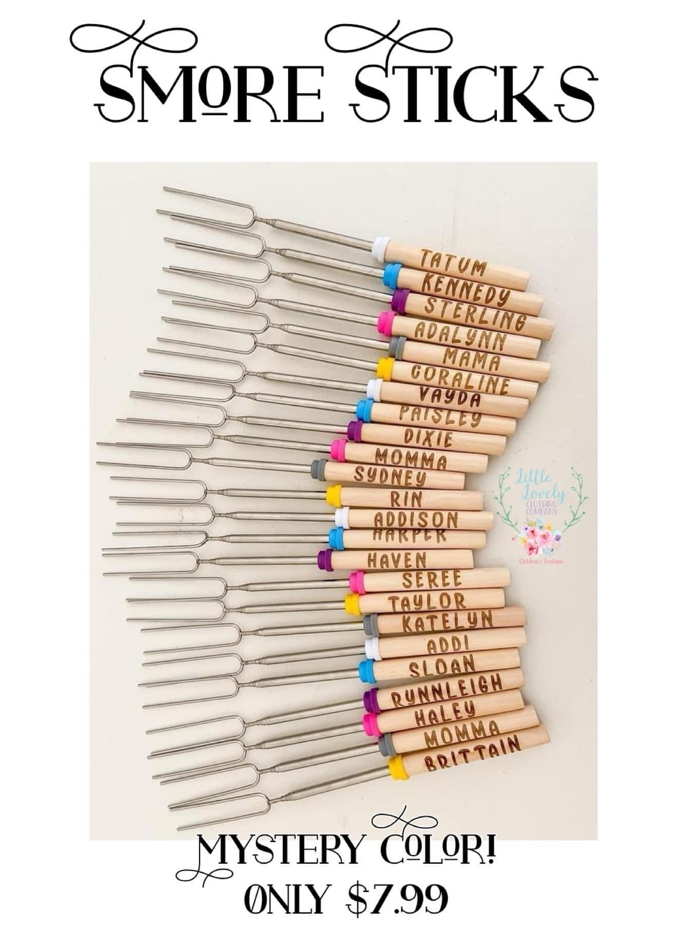 S'more Sticks Presale ETA Early Dec to LLCCO