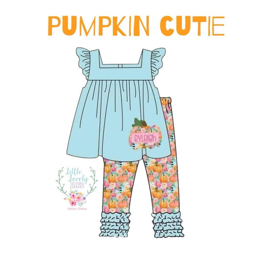 Pumpkin Cutie Presale ETA Sept to LLCCO Then to Customers