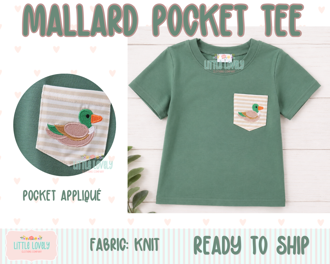Mallard Pocket Tee