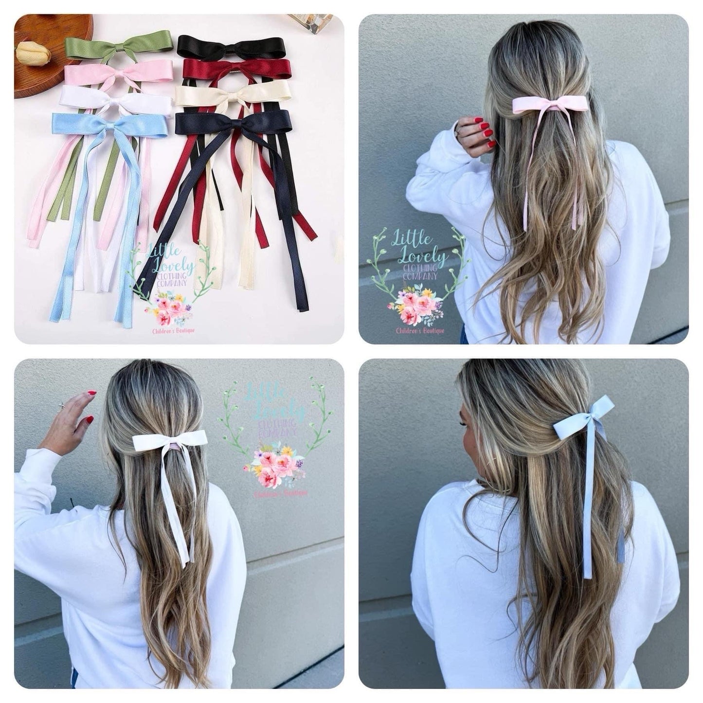 Soft Girl Era Bows Presale ETA Late Feb to LLCCO Then to Customers