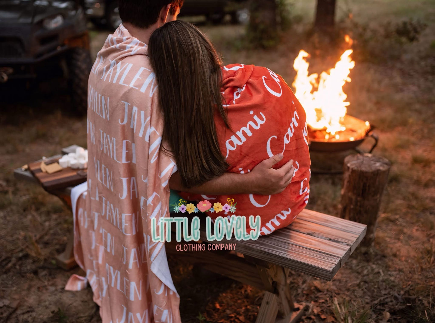 2025 CUSTOM NAME BLANKETS, ETA: Early Dec