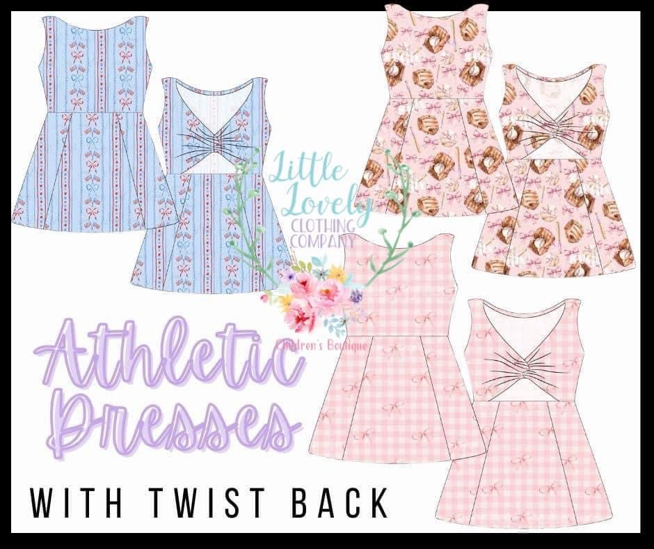 Twist Back Skort Mix Presale ETA June to LLCCO Then to Customers