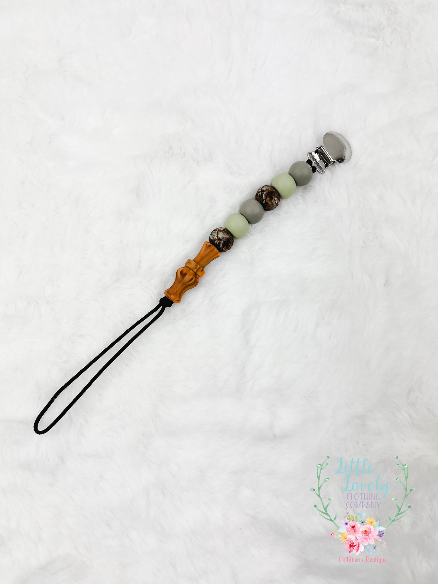 Duck Call Pacifier Clips