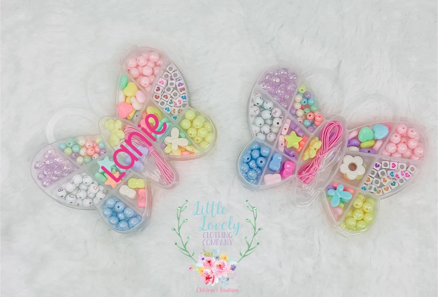 Butterfly Bead Bracelet Kits Eta Ships Mid March