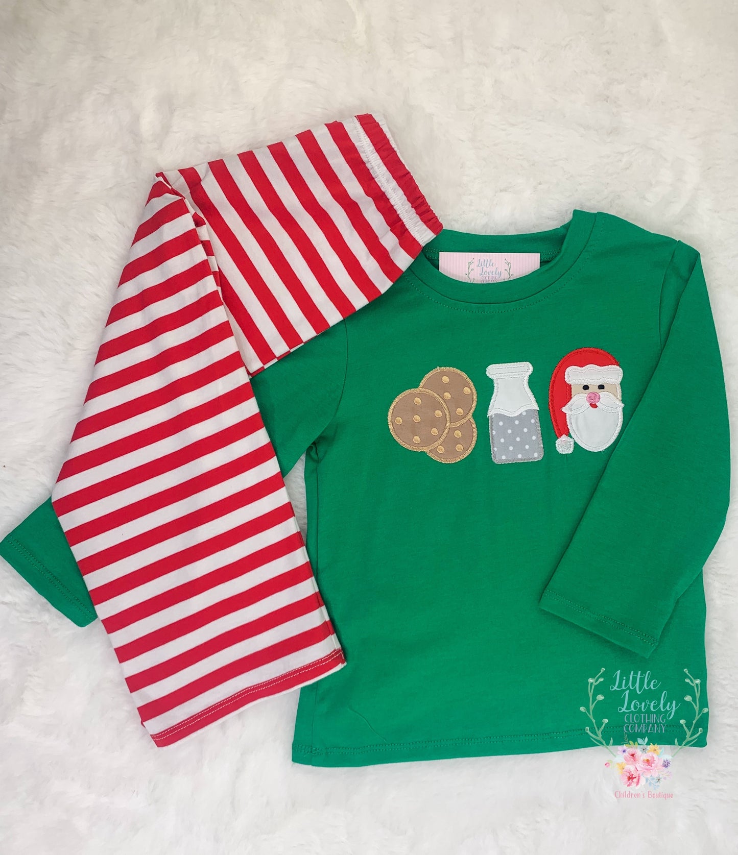 Milk & Cookies Boys Pant Set