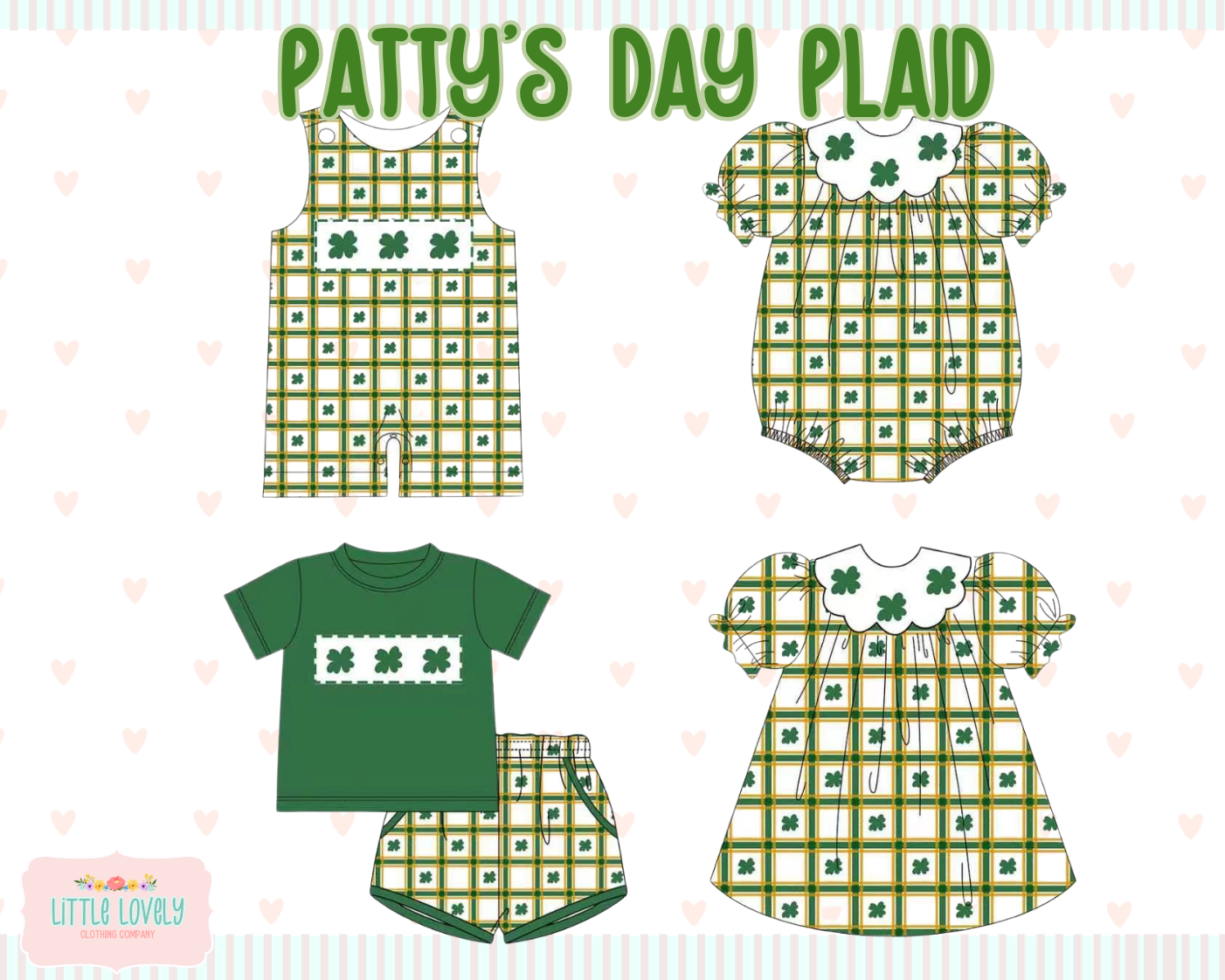 Patty's Day Plaid, ETA: Late Nov