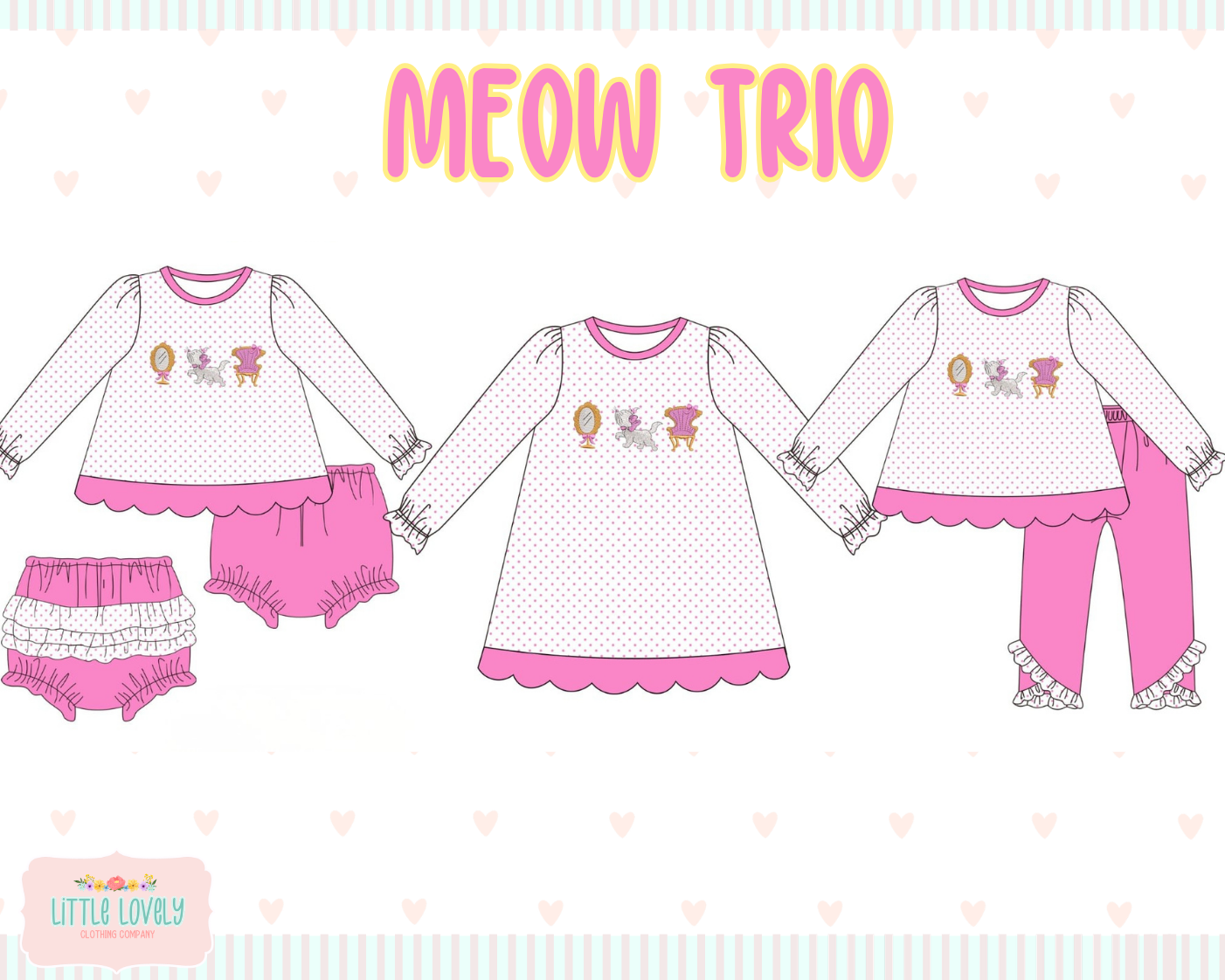 Meow Trio, ETA: Late Nov