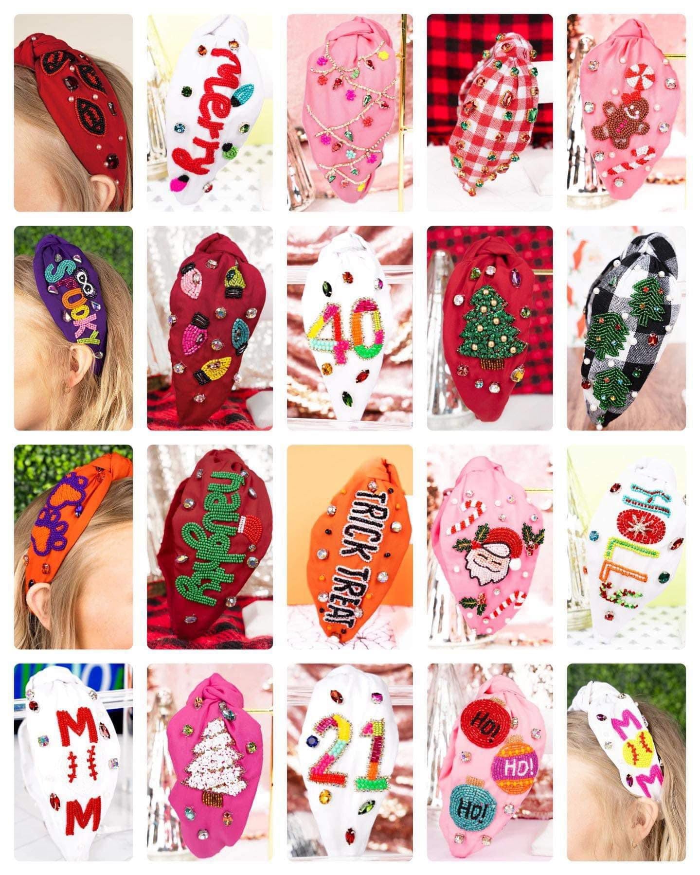 MEGA Seed Bead Headband SALE ETA 3 weeks