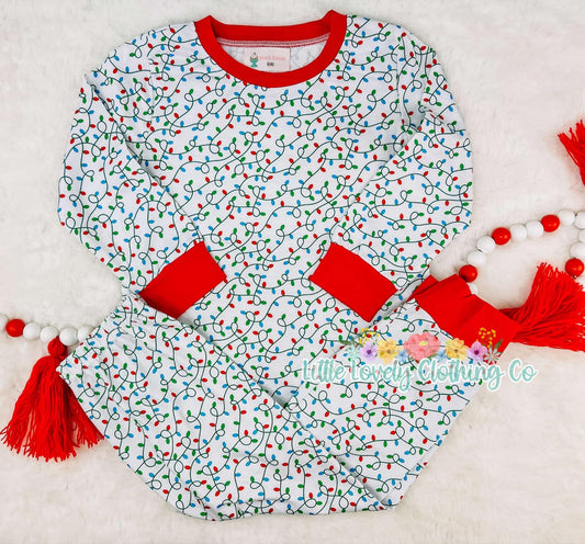 Christmas Lights Unisex Lounge