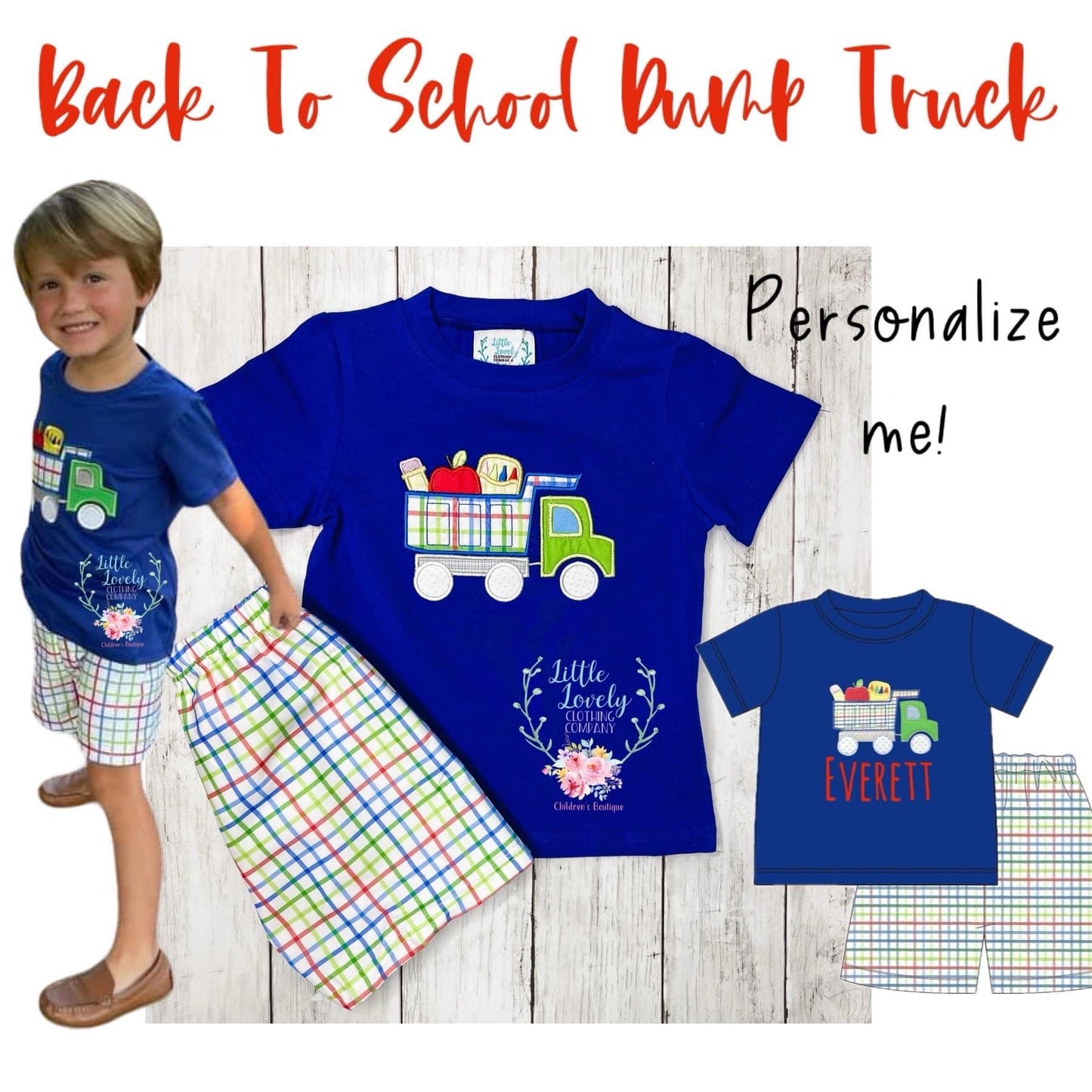 Back to School Dump Truck Eta Early July to LLCCO Then to Customers