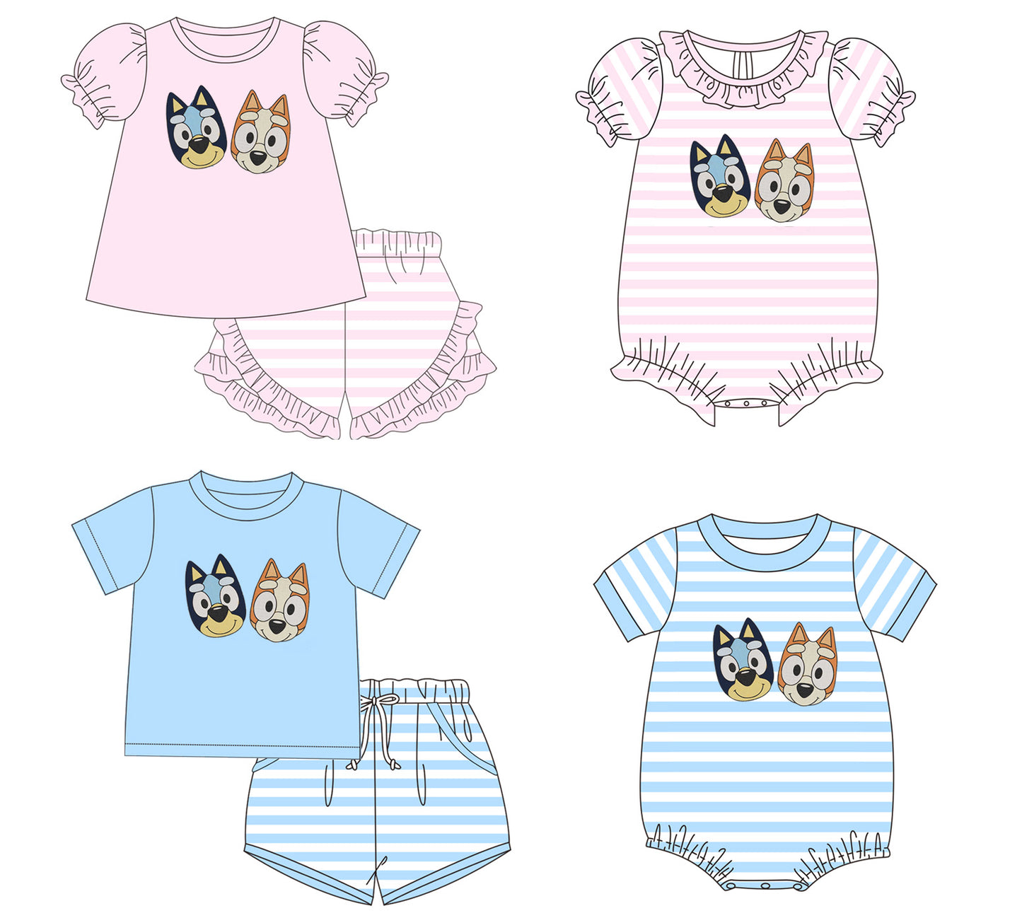 BLUE PUP PALS, ETA: MAY TO LLCCO