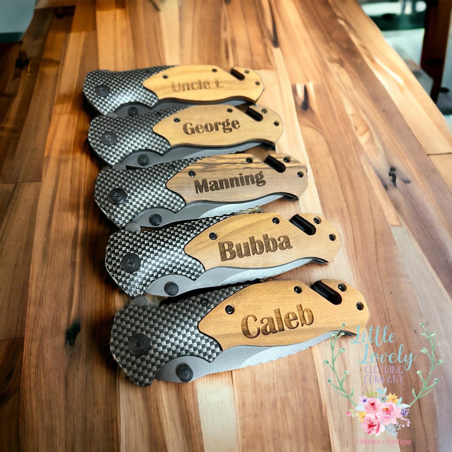 Custom Laser Engraved Pocket K ETA Early Dec to LLCCO