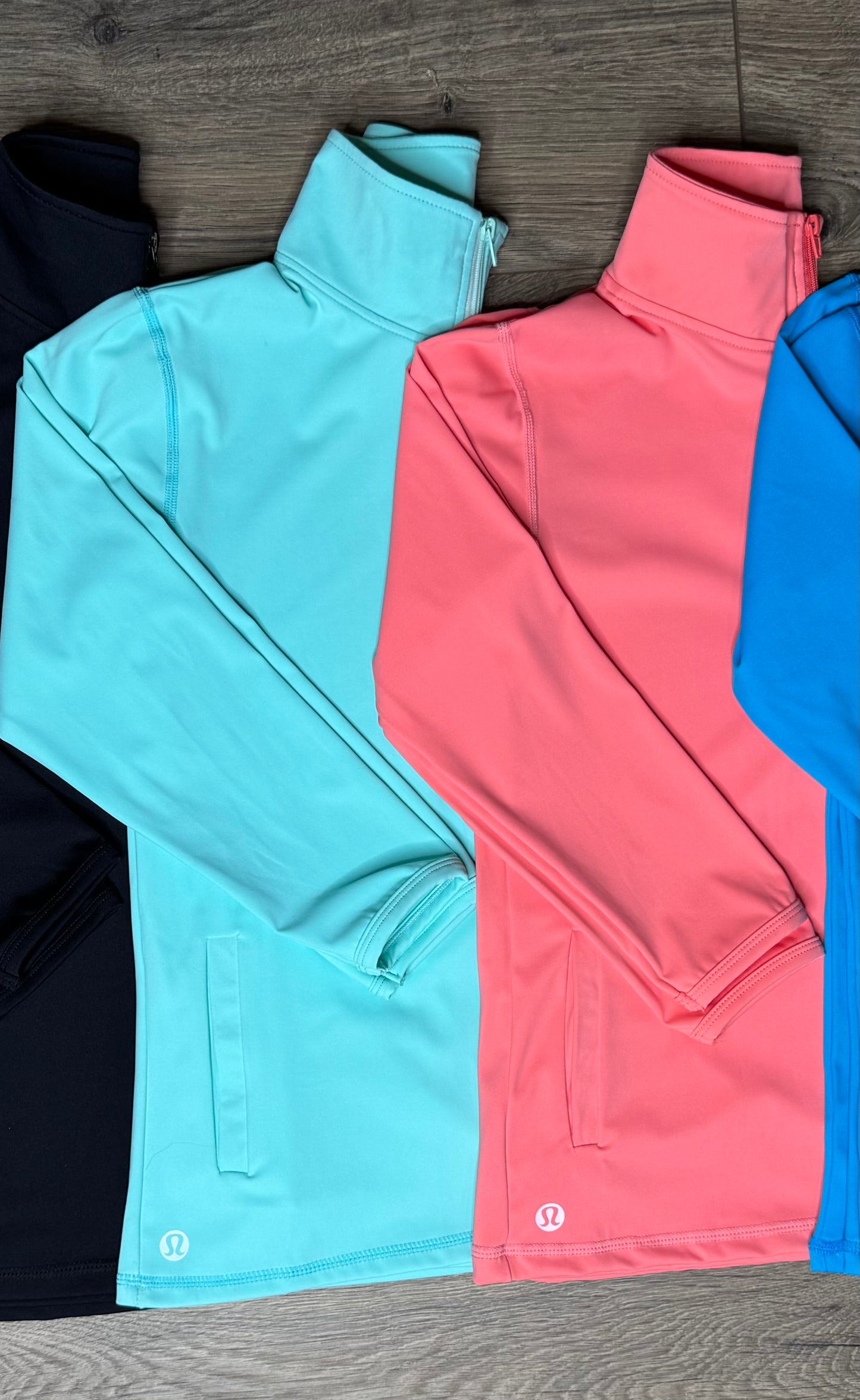 Kids Lulu Athletic Pullover