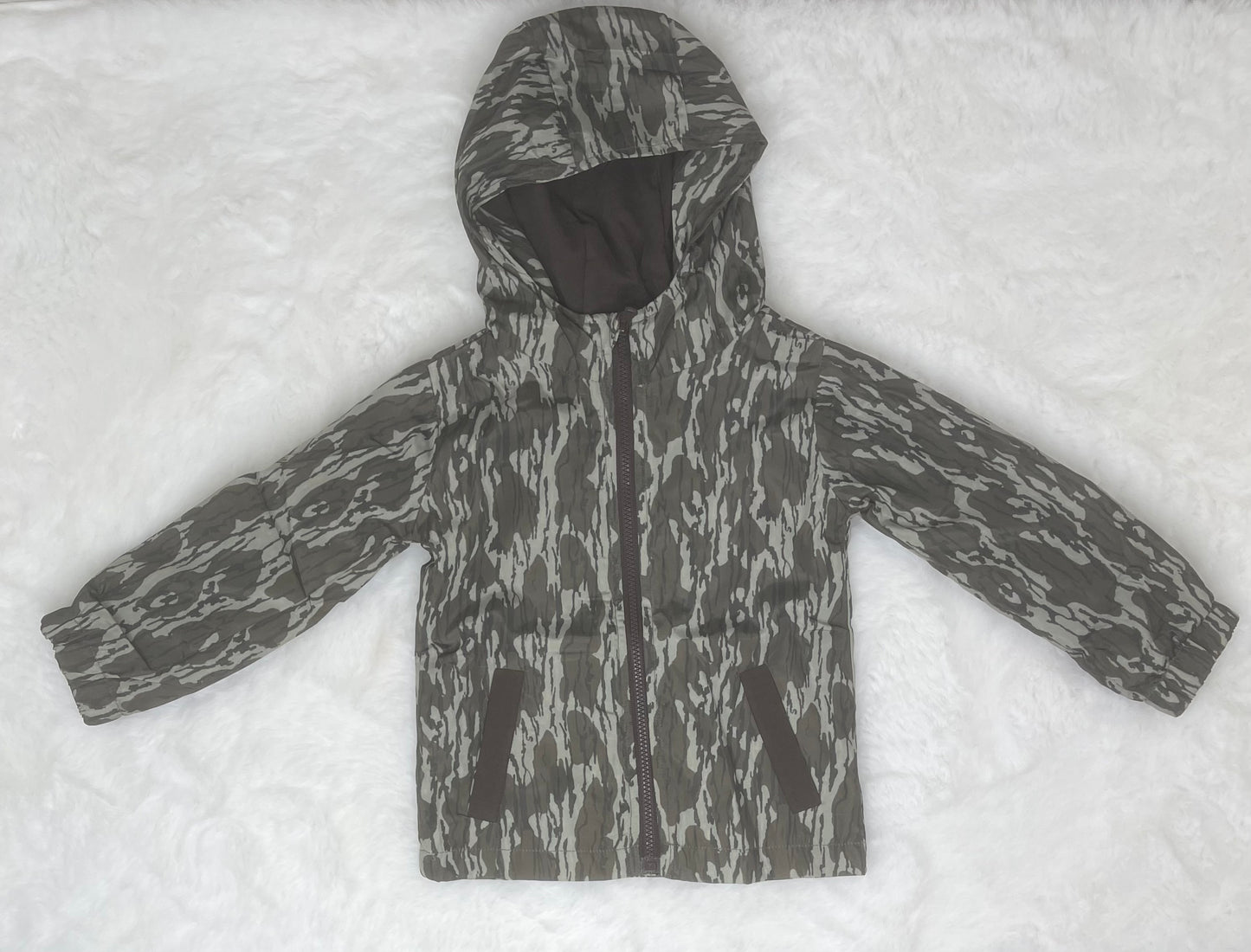 Boys Camo Jackets